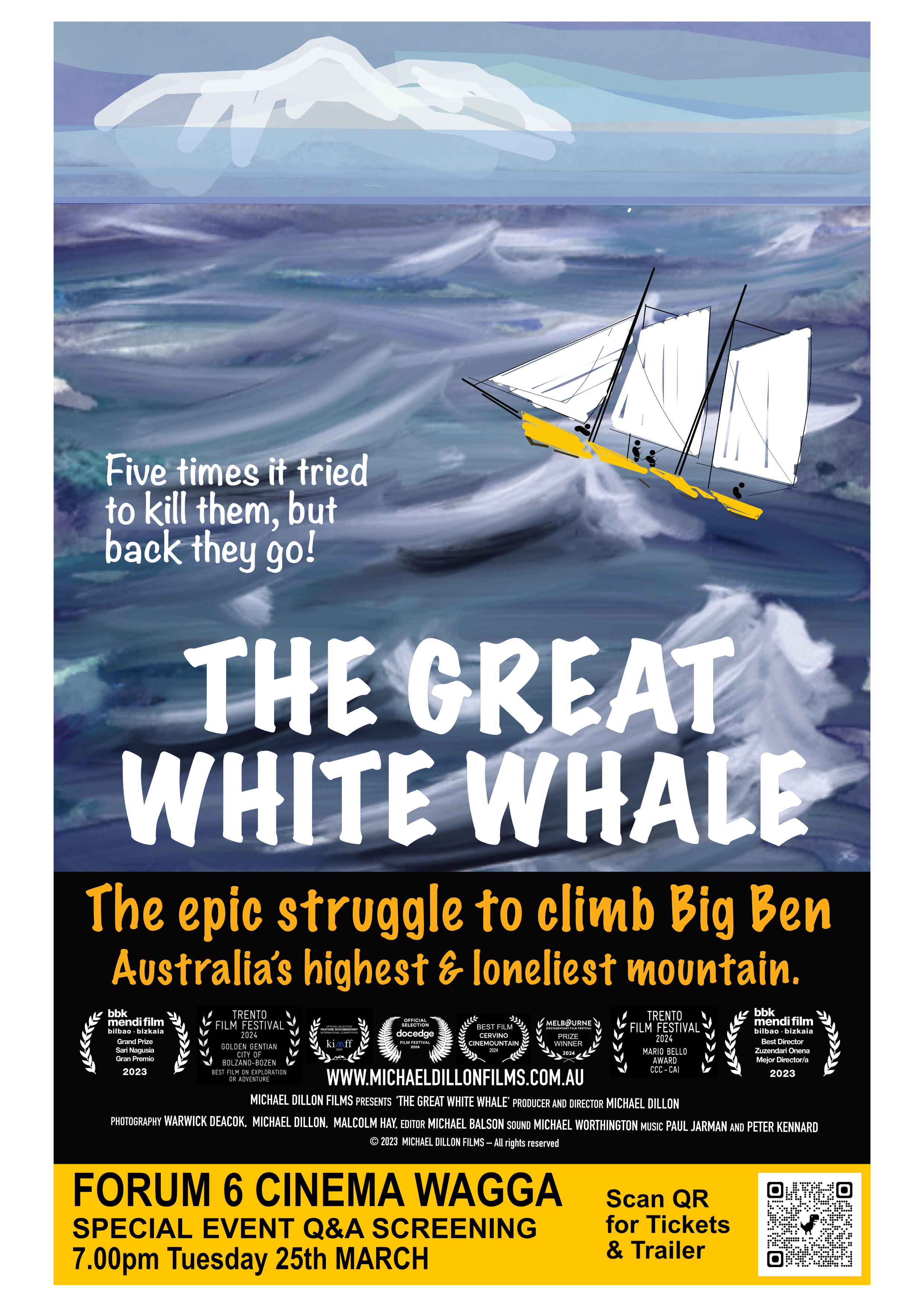 The Great White Whale documentary